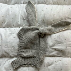 OEUF BUNNY HAT (size2-4)